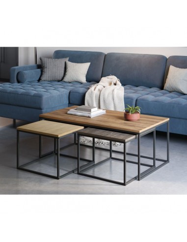 Set 3 mesitas CAMELIA