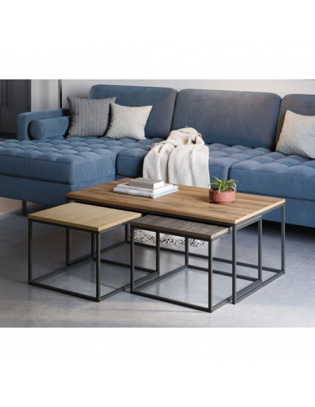 Set 3 mesitas CAMELIA