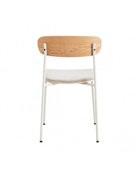 Silla ADRIANA beige