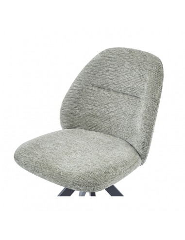Sillón giratorio TAMARA gris