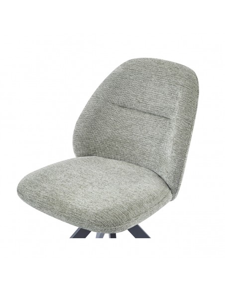 Sillón giratorio TAMARA gris
