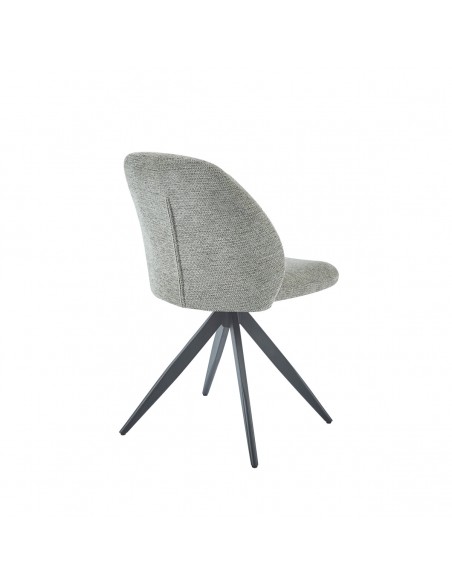 Sillón giratorio TAMARA gris
