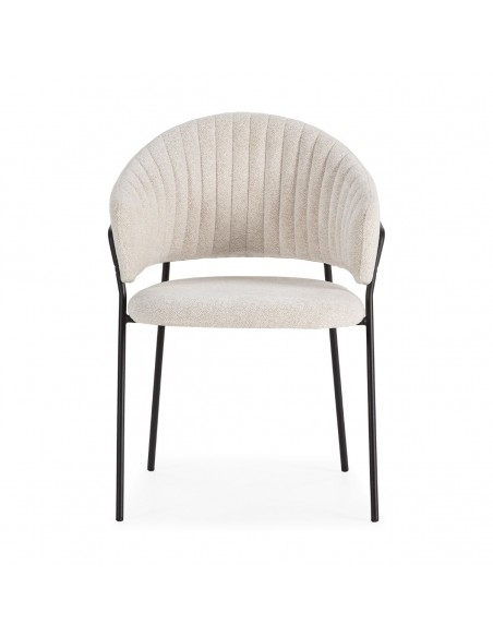 Silla LETICIA blanco