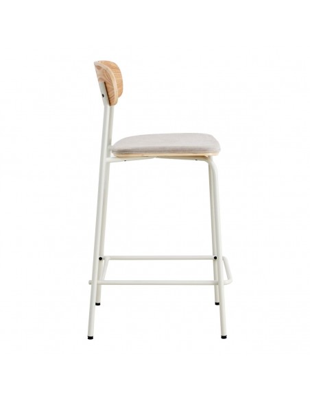 Taburete ADRIANA beige