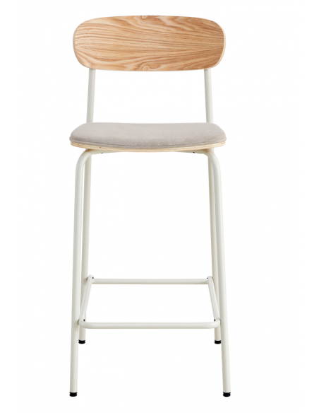 Taburete ADRIANA beige