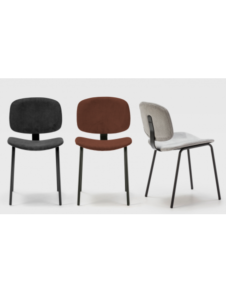 Silla ARUS gris