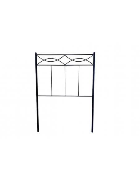 Cabecero FORJA ECO 90cm negro