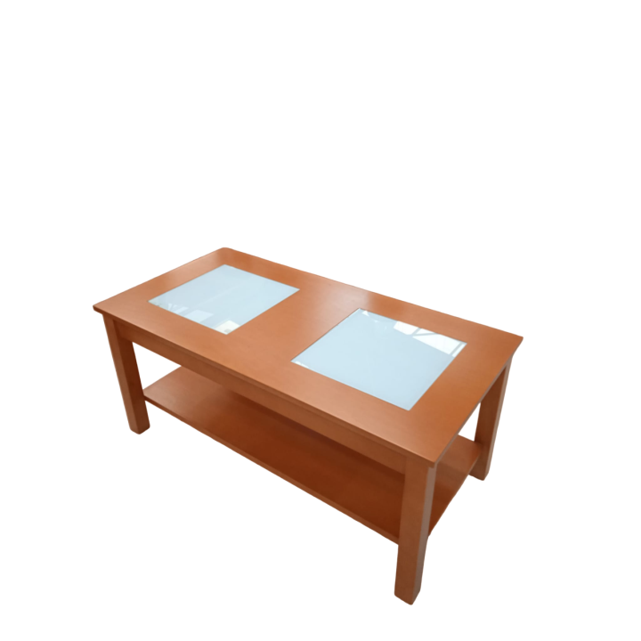 Mesa Centro 2000 Cerezo - Mueble Versátil para Salón