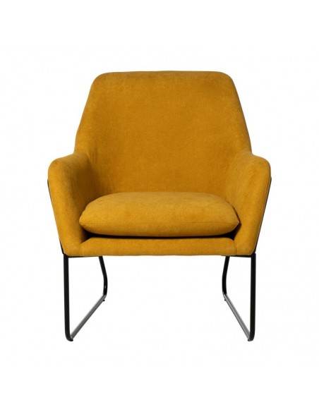 Butaca BUDAPEST mostaza