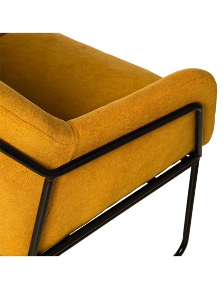 Butaca BUDAPEST mostaza