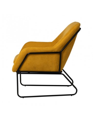 Butaca BUDAPEST mostaza