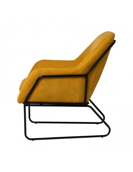 Butaca BUDAPEST mostaza