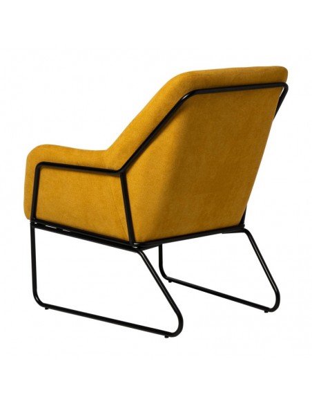 Butaca BUDAPEST mostaza