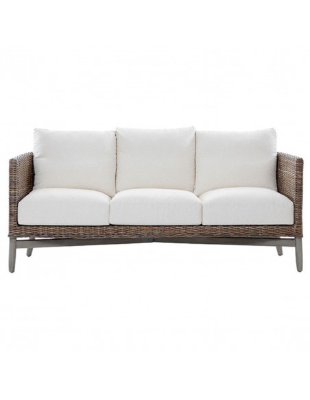 Set CRENSHAW 3p + 2sillones + mesa centro