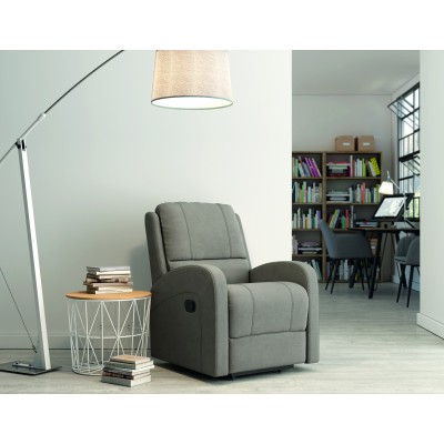 Sillón relax manual PALERMO tortora