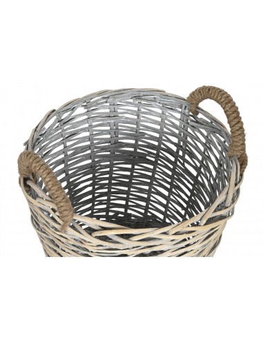 Cesta LEÑERA CIRC mediano