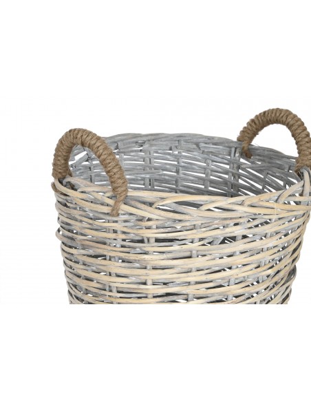 Cesta LEÑERA CIRC m pequeño