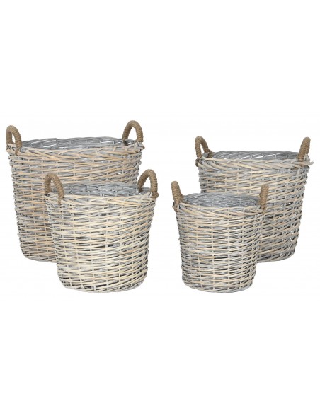 Cesta LEÑERA CIRC m pequeño