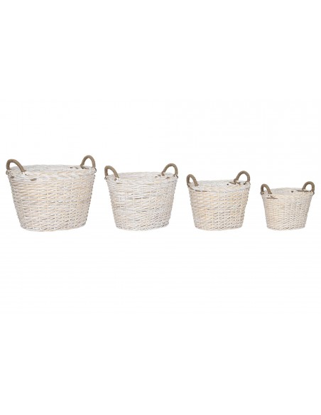 Cesta LEÑERA OVAL grande