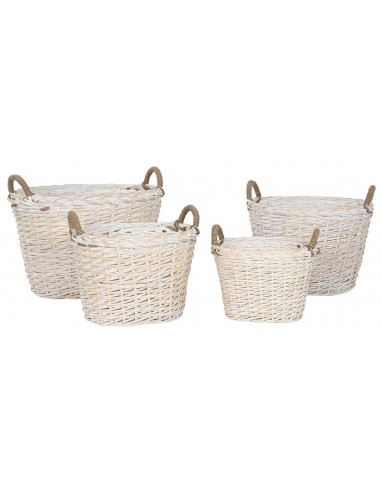 Cesta LEÑERA OVAL mediano