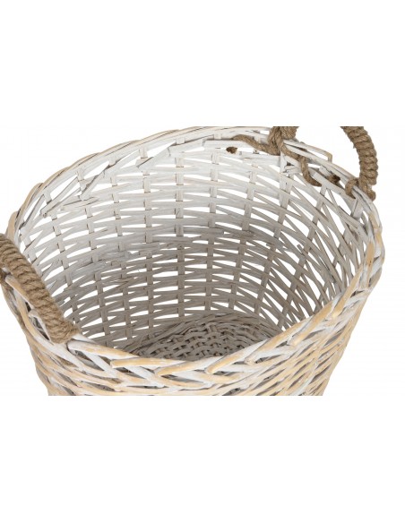 Cesta LEÑERA OVAL pequeño