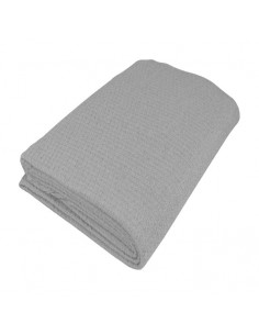Colcha Multiusos ROMBO 180x260 - Gris claro