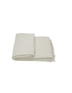 Colcha Multiusos CERDEÑA 220x260 - Crudo