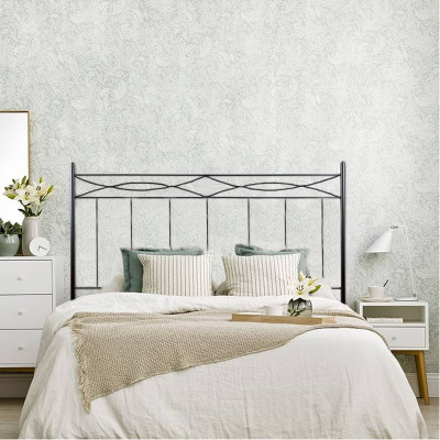 Cabecero FORJA ECO 150cm Negro - Elegante Diseño en Hierro