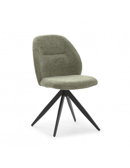 Silla giratoria TAMARA verde