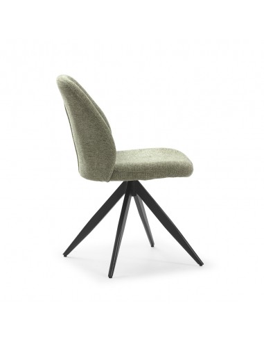 Silla giratoria TAMARA verde