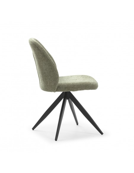 Silla giratoria TAMARA verde