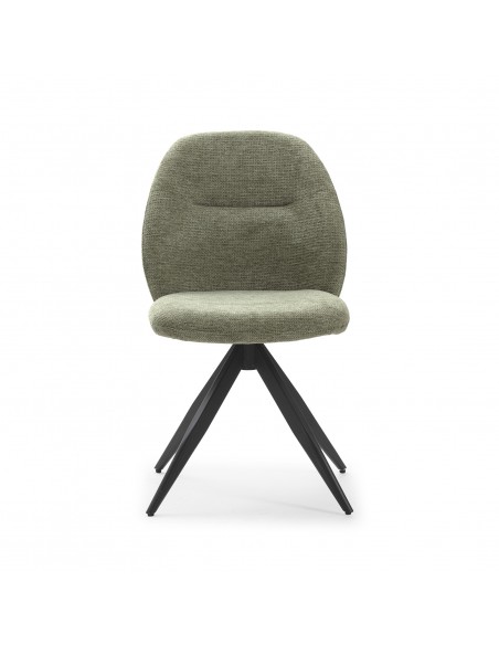Silla giratoria TAMARA verde