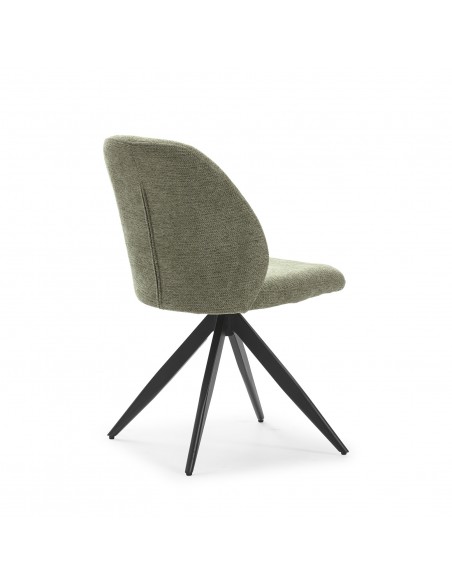 Silla giratoria TAMARA verde