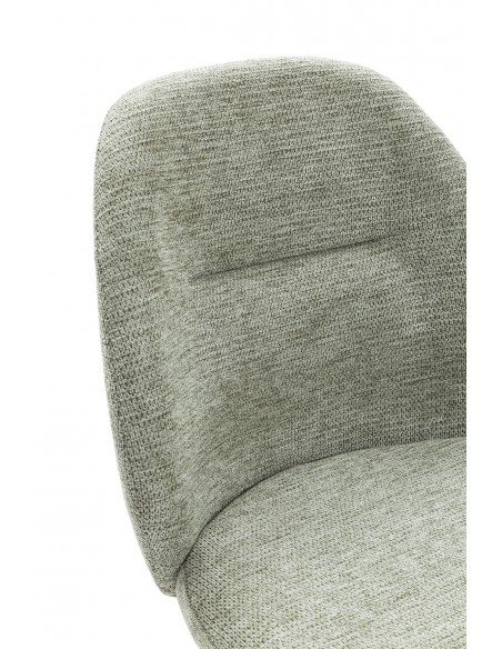 Silla giratoria TAMARA verde