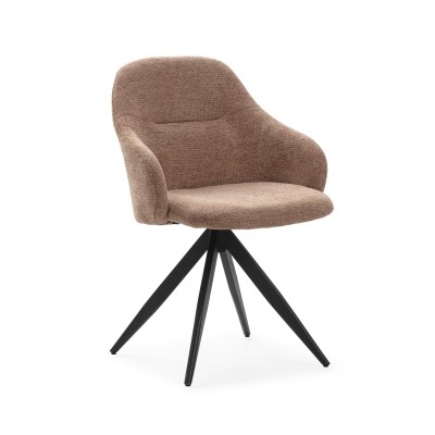 Sillón Giratorio TAMARA - Diseño Moderno en Salmón