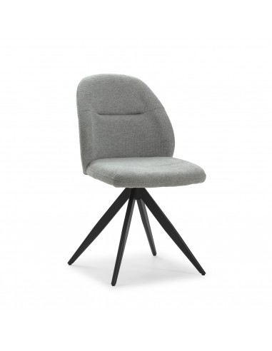 Silla giratorio TAMARA gris