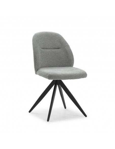 Silla giratorio TAMARA gris