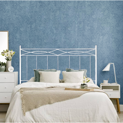 Cabecero FORJA ECO 135cm blanco - Elegancia en hierro