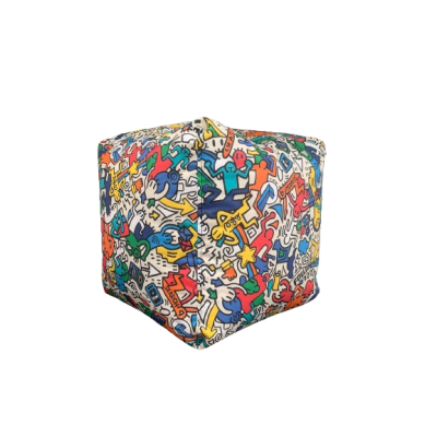 Puff cubo JAPI Taxco - Diseño moderno y práctico