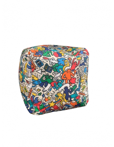 Puff cubo JAPI taxco