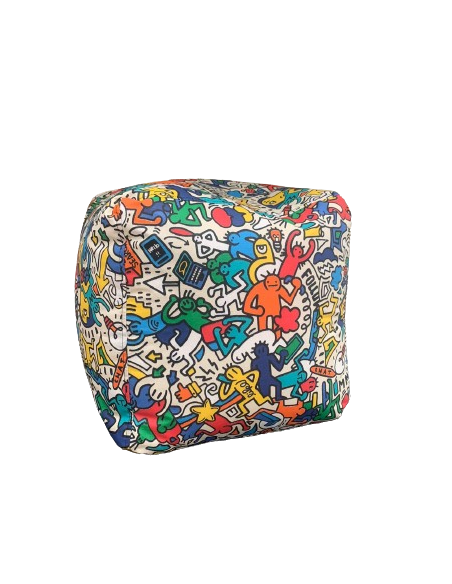 Puff cubo JAPI taxco