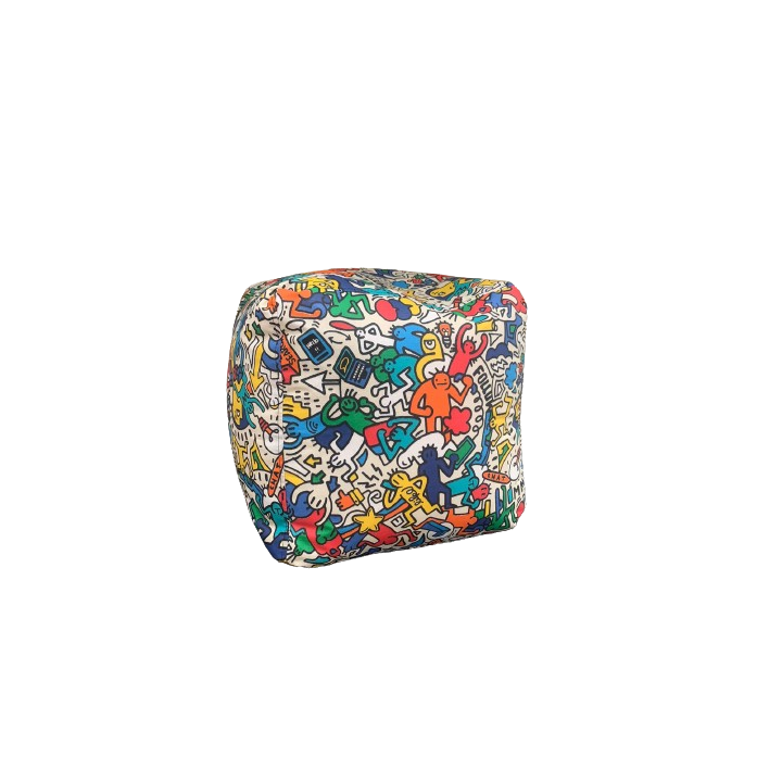 Puff cubo JAPI Taxco - Diseño moderno y práctico