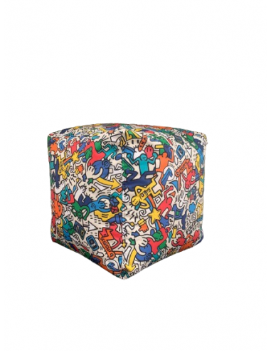 Puff cubo JAPI taxco