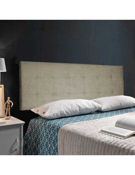 Cabecero VENUS 160x55 beige