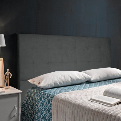 Cabecero VENUS 160x120 Gris Oscuro - Elegancia Moderna
