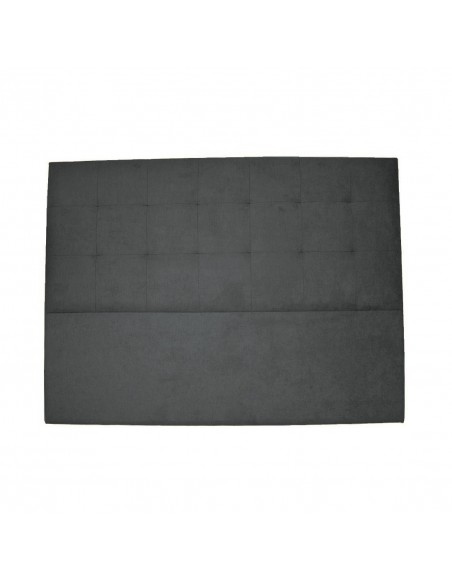 Cabecero VENUS 190x120 gris oscuro