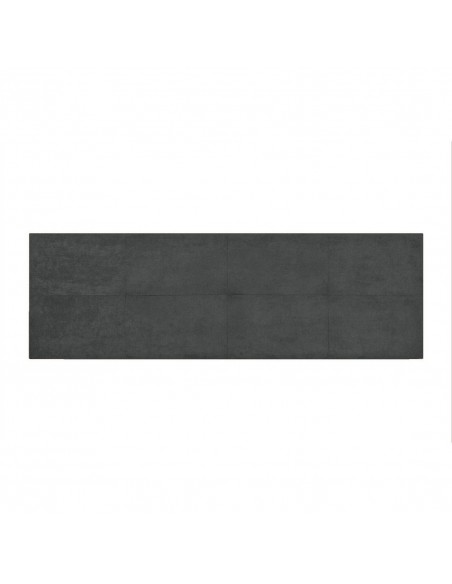 Cabecero COSTA 110x50 gris oscuro