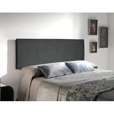 Cabecero COSTA 110x50 Gris Oscuro - Elegante y Moderno