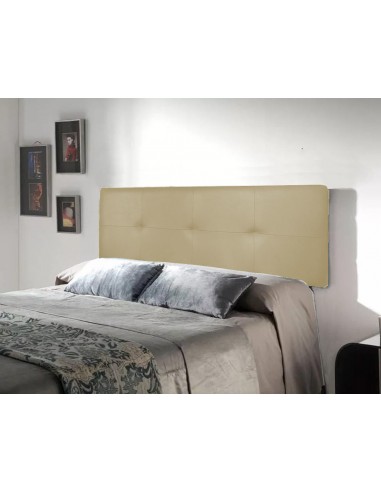 Cabecero COSTA 110 polipiel beige