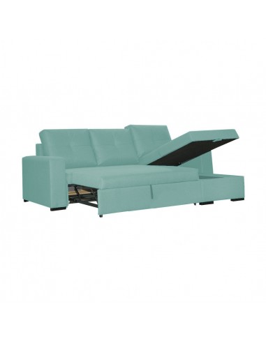 Chaiselongue CANARIAS con arcón verdeagua